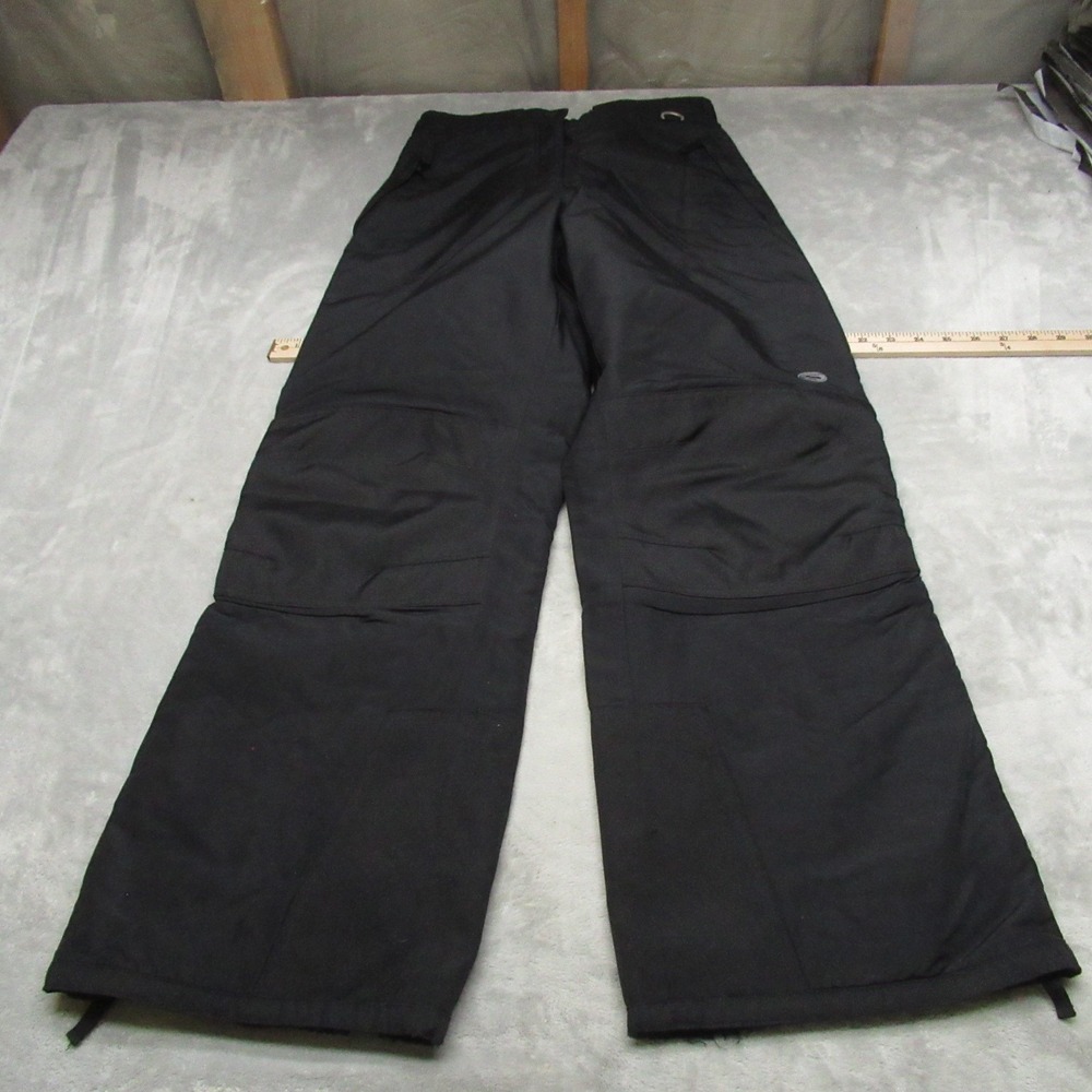Slalom Snow‎ Pants Women Medium Black Ski Winter Wind Rain Outdoor Gear 28x32